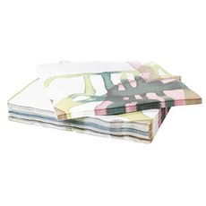 이케아 BEHAGA 종이냅킨 203.342.67, 멀티컬러, 1개