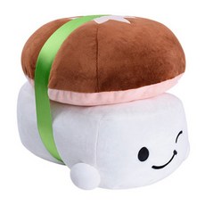 SNP TOY WORLD Choba 毛絨玩具, 香菇組