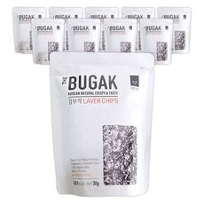 더 부각 김스낵, 30g, 10개