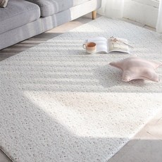 데코뷰 양면쿠션 놀이방매트, 밤비플라워