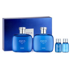 VONIN The Character Aqua 2 件套, Aqua Skin 140ml + 30ml + Aqua 乳液 140ml + 30ml, 1套