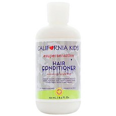 캘리포니아베이비 키즈 슈퍼 센서티브 헤어 컨디셔너, 251ml, 1개