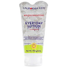 캘리포니아베이비 키즈 슈퍼 센서티브 에브리데이 로션, 170g, 1개