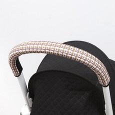 Manito 推車把手保護套 Yoyo適用, Boxes Brown, 1入