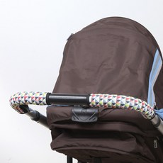 Manito 孩童推車手把保護套 Ryan Spin專用, Triangle Multi, 1組