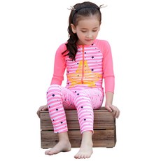 VIVO BINIYA 女童明星款連身防曬衣 SY126