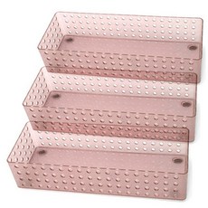 Deco Sense 步驟籃 2 號, 粉色, 3個