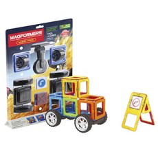 맥포머스 휠 액세서리 팩 블럭세트 7p, 혼합 색상, 1개