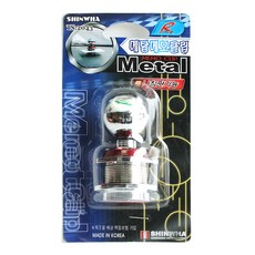 신화 메탈 메모클립 레드, 1개