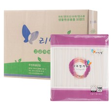 LIVINGWELL 木筷 100p, 100入, 30袋