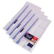 하니 여러모로지퍼백 9호 4p, 4개입
