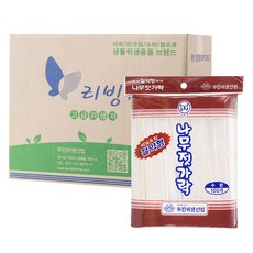 리빙웰 절약형 나무젓가락, 30개, 1개