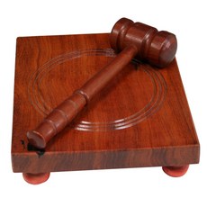 六兄弟 Go Gavel Mini, 單一顏色, 1個