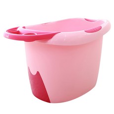 이앤오 맘스아이 특대형 레이첼 아기욕조, 핑크
