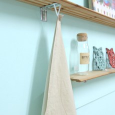 LEV LIFE 高密度水洗廚房巾 L, 米色, 1個