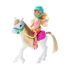 바비 첼시와 포니 인형, 혼합 색상, 1개