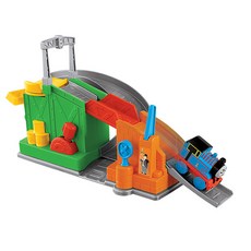 토마스 건널목 이동 플레이세트, 혼합 색상, 1개