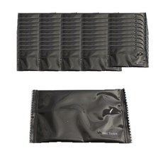 피크닉하우스 검정 접이식 물티슈, 1개