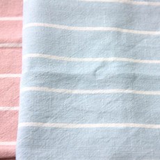 條紋亞麻桌巾 M號, 天空, 1個