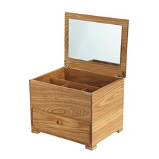 모던하우스 우드 화장품 보관함 내츄럴, 혼합 색상