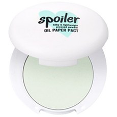 토니모리 스포일러 기름종이 팩트, 02 티트리민트, 1개