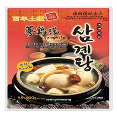 參雞湯, 900g, 1入