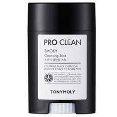 TONYMOLY smoky卸妝潔顏2合1潔顏棒, 1入