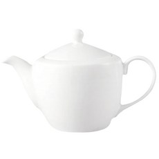 LINEN WHITE 韓國陶瓷 新新羅 茶壺, 白色, 1個