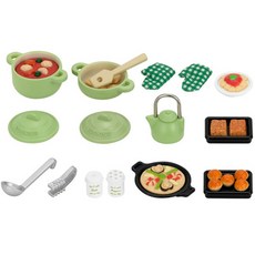 Sylvanian Families 森林家族 廚房烹飪公仔套組, 1組