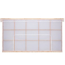 BAZAR拉鍊式窗戶蚊帳, 1個