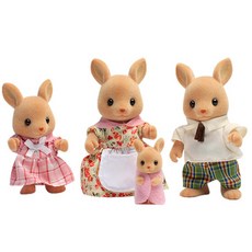森林家族Sylvanian Families 袋鼠家庭組 5272, 1組