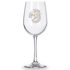 The Queens' Jewels 帶高腳的女王珠寶雙珍珠酒杯, 1個