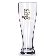 퀸스주얼 카우보이 부츠 맥주잔, 1개