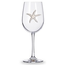 퀸스주얼 불가사리 와인잔 스템포함, 1개