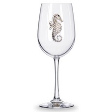 The Queens' Jewels Seahorse 酒杯，含高腳, 1個