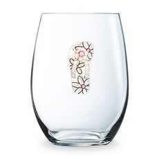 퀸스주얼 쪼리 와인잔 스템미포함, 1개