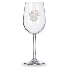 The Queens' Jewels Footprint 酒杯帶高腳, 1個