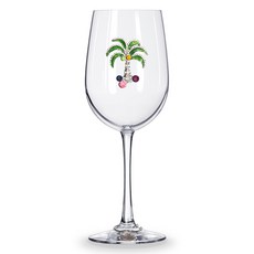 The Queens' Jewels 棕櫚樹酒杯，含柄, 1個