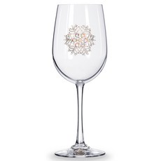 퀸스주얼 눈꽃 와인잔 스템포함, 1개