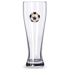 퀸스주얼 축구공 맥주잔, 1개