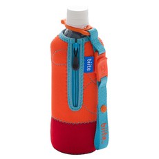 비떼 PET 보틀 커버 스트립 세트 500ml, Orange, 1세트
