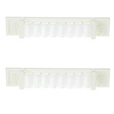 코윈리빙 다용도 멀티걸이, 화이트, 2개