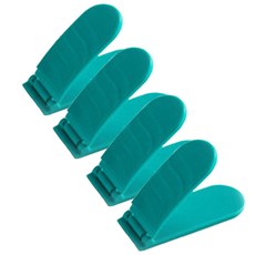 코윈리빙 변기손잡이 블루, 4개입