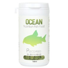오션 플레코 기타사료, 100ml, 1개
