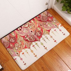 Noland 轉印畫風廚房地墊, 17