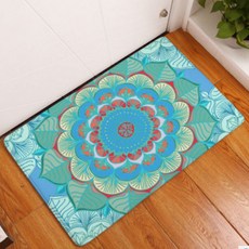 Noland 轉印畫風廚房地墊, 8