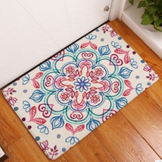 Noland 轉印畫風廚房地墊, 14