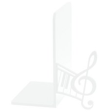 쿠 홈 인테리어 북앤드 리듬 우, 화이트