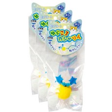 Petz Route 沛滋露 卡夏卡夏沙沙響貓咪釣竿, 星星, 3個