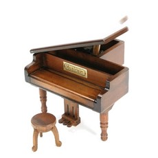 Chuca Chuca Net大鋼琴音樂盒, 棕色的